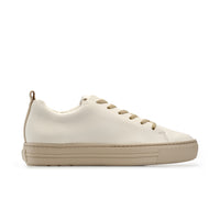 Paul Green Shoes Ajay Sport Sneaker5.5 Cream Nappa
