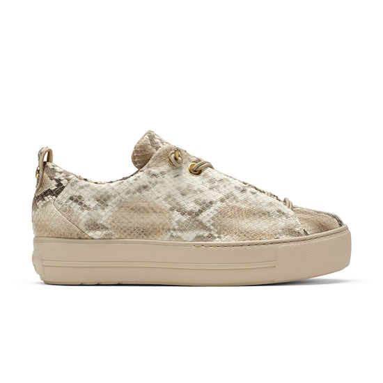 Womens Boa Biscuit Antic Sneaker- Paul Green Shoes Zena Sneaker- Side View view 1