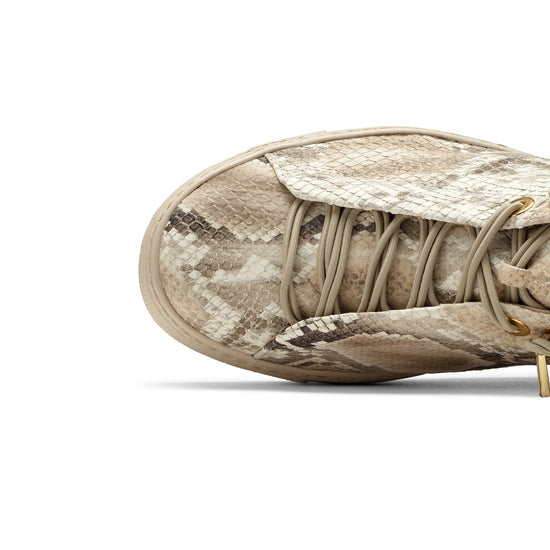 Womens Boa Biscuit Antic Sneaker- Paul Green Shoes Zena Sneaker- Closeup Toebox View view 2