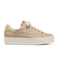 Paul Green Shoes Urban Sneaker5.5 Antelope Sand Combo