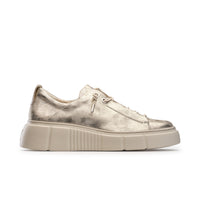 Paul Green Shoes Abbey Sneaker6 Mineral Antic Metallic