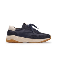 Paul Green Shoes Amber Sneaker6 Space Soft Suede Leather