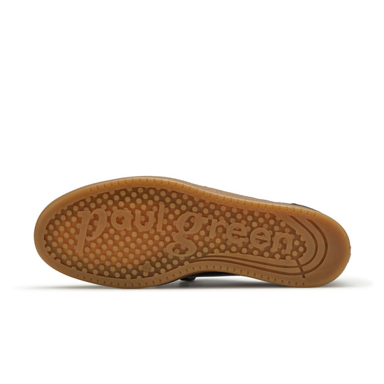 Womens Mocha Morro Combo - Paul Green Shoes Dalton Sneaker - Bottom of Sole View view 4
