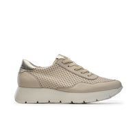 Paul Green Shoes Apollo Sneaker6 Biscuit Pale Gold Combo