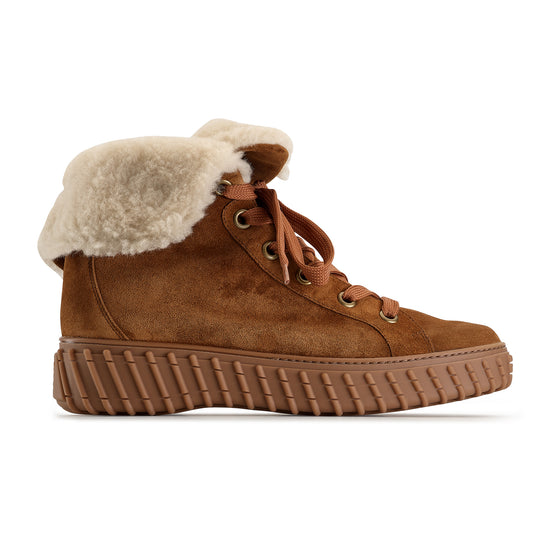 Cozy Sneaker Sneaker Paul Green Shoes 6 Toffee Soft Suede