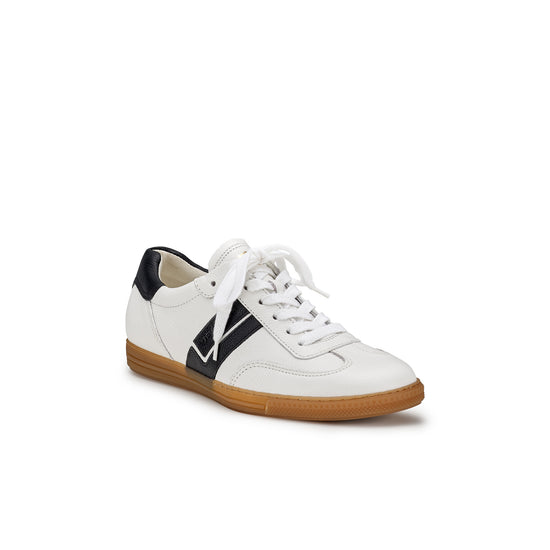 Womens Sneaker- Paul Green Shoes Zaria Sneaker- Side View