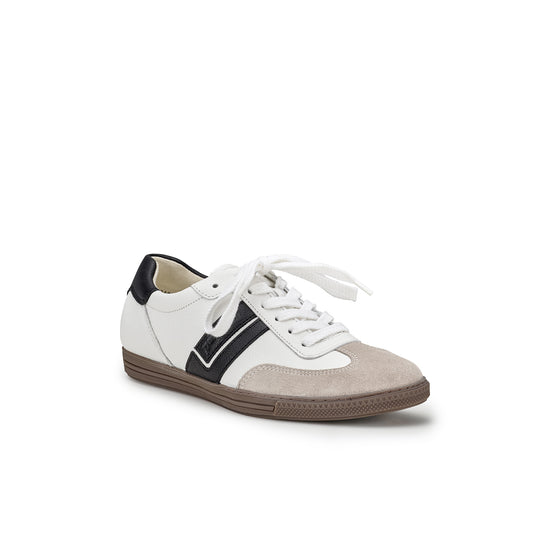 Womens Sneaker- Paul Green Shoes Zaria Sneaker- Side View