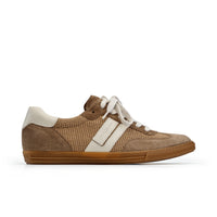 Paul Green Shoes Zaria Sneaker5.5 Antelope Almond Combo