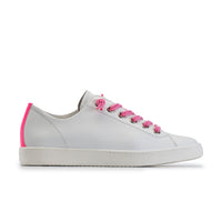 Paul Green Shoes Babette Sneaker6 White Pink Combo