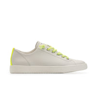 Paul Green Shoes Babette Sneaker6 Milk Yellow Combo