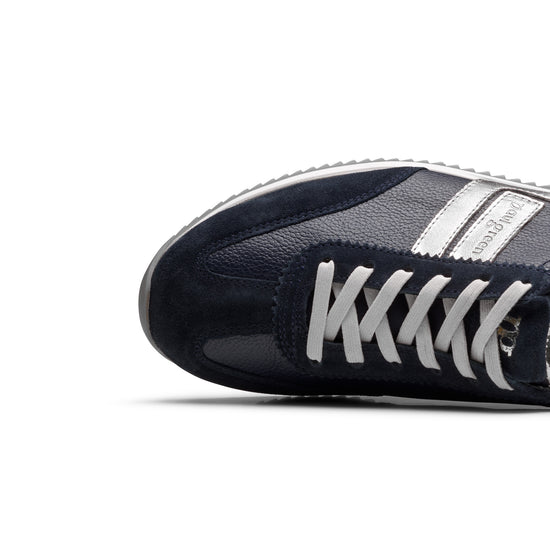 Womens Space Combo Sneaker- Paul Green Shoes Bellevue Sneaker- Closeup Toebox View view 2