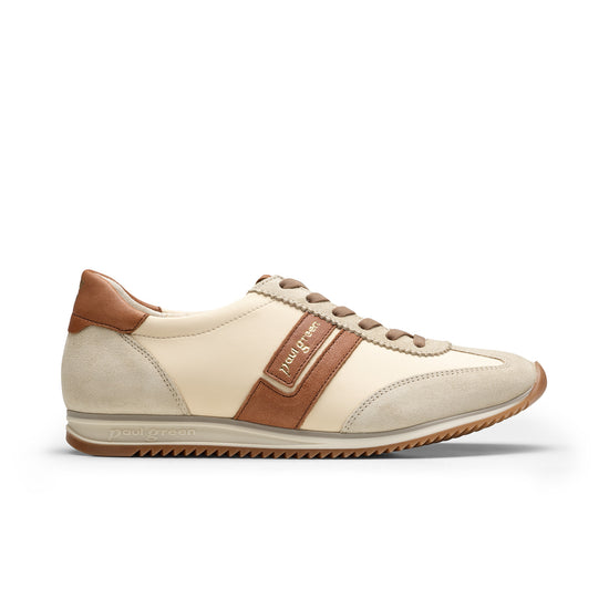 Womens Biscuit Times Combo Sneaker- Paul Green Shoes Bellevue Sneaker- Side View view 1