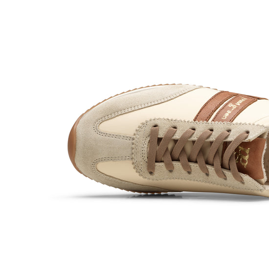 Womens Biscuit Times Combo Sneaker- Paul Green Shoes Bellevue Sneaker- Closeup Toebox View view 2