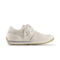 Paul Green Shoes Bella Sneaker6 Ivory Suede