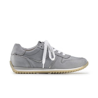 Paul Green Shoes Bella Sneaker6 Grey Suede