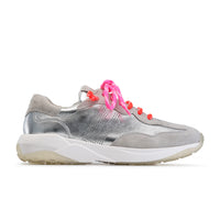 Paul Green Shoes Beckett Sneaker6 Cloud Silver Combo