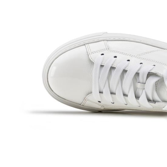 Womens Sneaker- Paul Green Shoes Dumont Sneaker- Side View