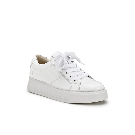 Womens Sneaker- Paul Green Shoes Dumont Sneaker- Side View