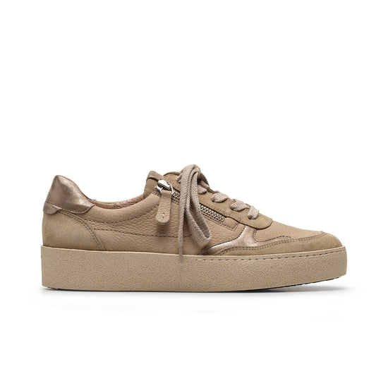 Cybil Sneaker Sneaker Paul Green Shoes 6 Grain Almond Combo