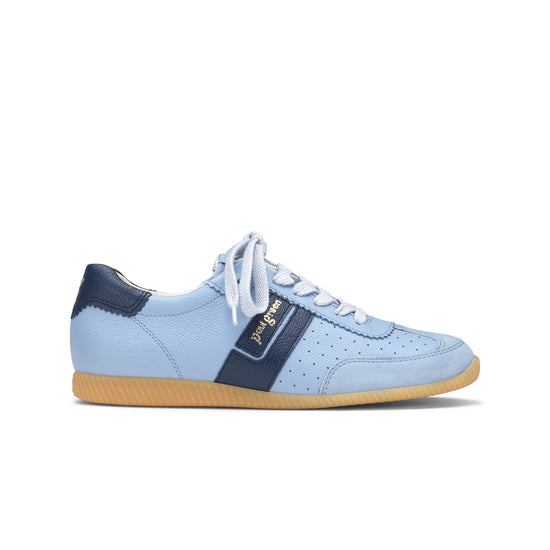 Womens Sky Combo Sneaker- Paul Green Shoes Dandi Sneaker- Side View view 1