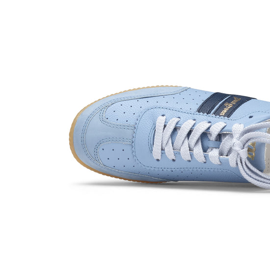 Womens Sky Combo Sneaker- Paul Green Shoes Dandi Sneaker- Closeup Toebox View view 2