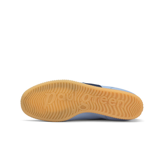 Womens Sky Combo Sneaker- Paul Green Shoes Dandi Sneaker- Bottom Sole View view 4