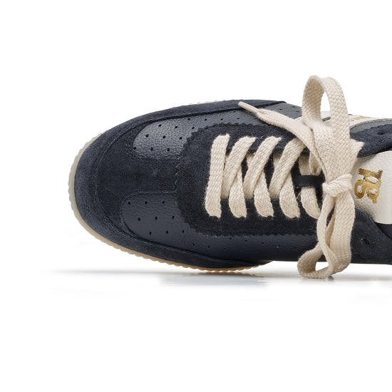 Womens Space Combo Sneaker- Paul Green Shoes Dandi Sneaker- Closeup Toebox View view 2