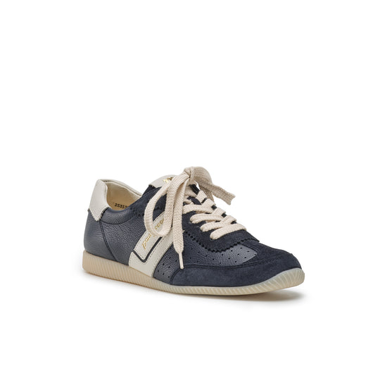 Womens Space Combo Sneaker- Paul Green Shoes Dandi Sneaker- 3/4 View view 3