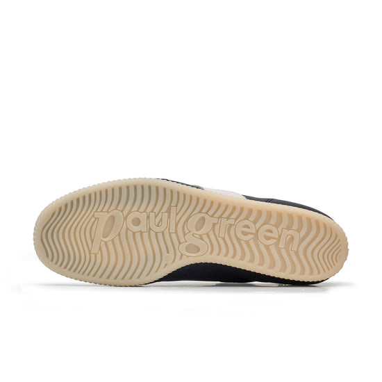 Womens Space Combo Sneaker- Paul Green Shoes Dandi Sneaker- Bottom Sole View view 4