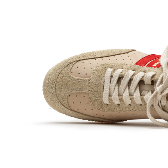 Womens Biscuit Sabbia Sneaker- Paul Green Shoes Dandi Sneaker- Closeup Toe Box View view 2