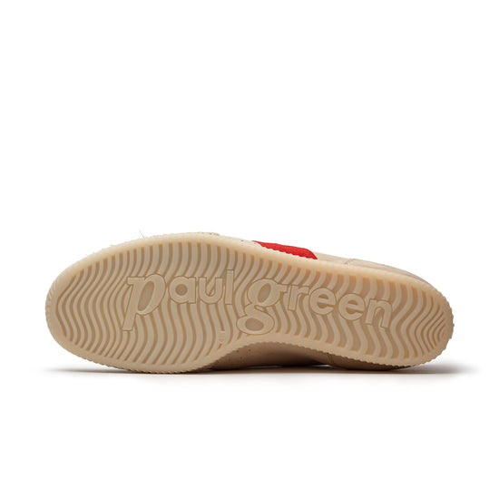 Womens Biscuit Sabbia Sneaker- Paul Green Shoes Dandi Sneaker- Bottom of Sole View view 4