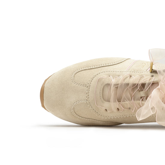 Womens Biscuit Princess Combo Sneaker- Paul Green Shoes Pranz Sneaker- Closeup Toebox View view 2