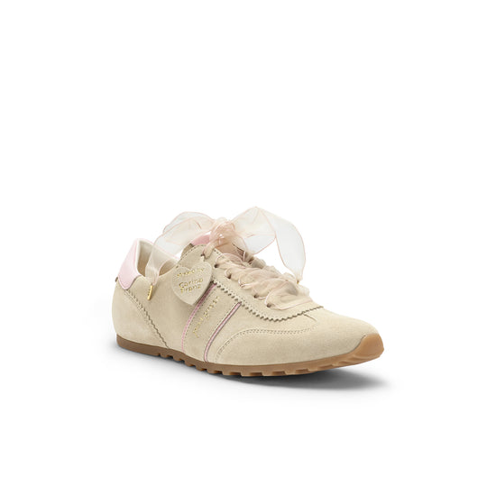 Womens Biscuit Princess Combo Sneaker- Paul Green Shoes Pranz Sneaker- 3/4 View view 3