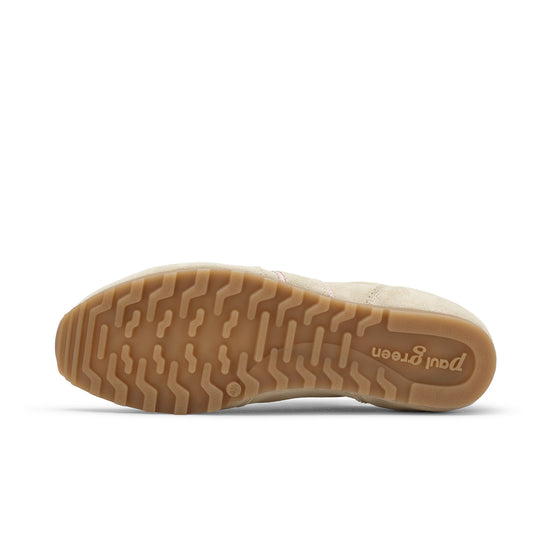 Womens Biscuit Princess Combo Sneaker- Paul Green Shoes Pranz Sneaker- Bottom Sole View view 4
