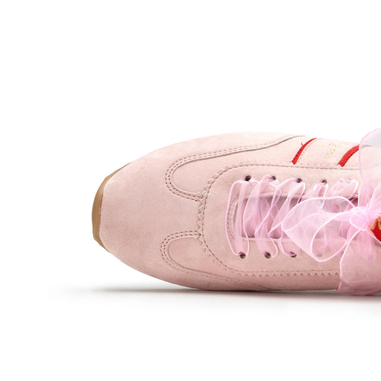Womens Princess Poppy Sneaker- Paul Green Shoes Pranz Sneaker- Closeup Toebox View view 2