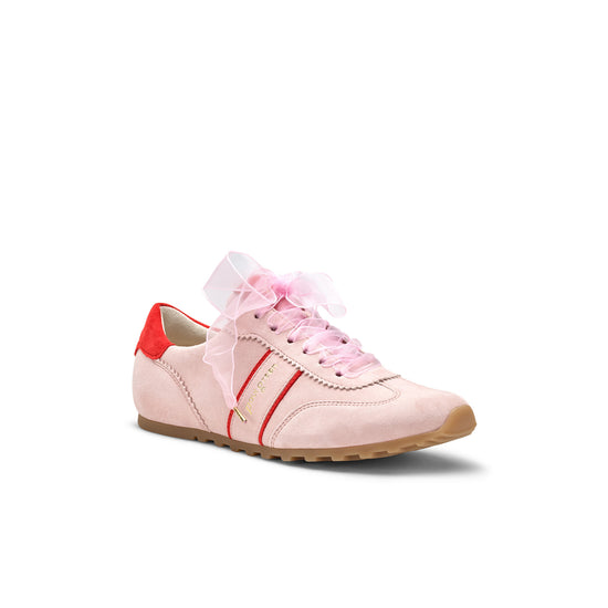 Womens Princess Poppy Sneaker- Paul Green Shoes Pranz Sneaker- 3/4 View view 3