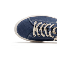 Women's Dixie Sneaker - Space Canvas Retro Platform – Paulgreenshoes.com
