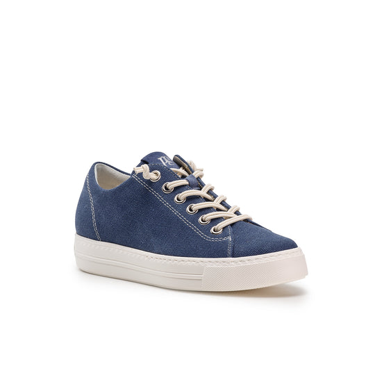 Womens Sneaker- Paul Green Shoes Dixie Sneaker- Side View