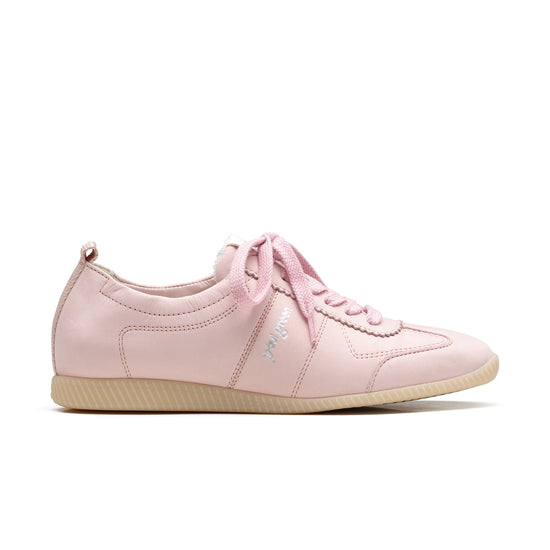 Womens Princess Cream Sneaker- Paul Green Shoes Dalene Sneaker- Side View view 1