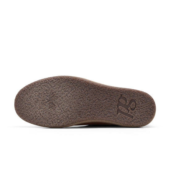 Womens Tan Leather Sneaker- Paul Green Fletcher Sneaker- Bottom of Sole View view 4