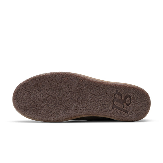 Womens Olive Biscuit Combo Sneaker- Paul Green Fletcher Sneaker- Bottom of Sole View view 4