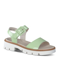 Paul Green Shoes Tasha Sandal6 Jade Soft Patent