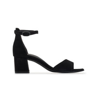 Paul Green Shoes Barbie Sandal5.5 Black Suede