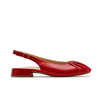 Paul Green Shoes Adele Flat5.5 Salsa Soft Nappa