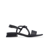 Paul Green Shoes Alissa Sandal6 Black Future Nappa
