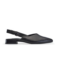 Paul Green Shoes Aladdin Sandal5.5 Black Soft Nappa