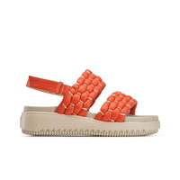 Paul Green Shoes Amara Sandal6 Papaya Nappa Salvador Combo