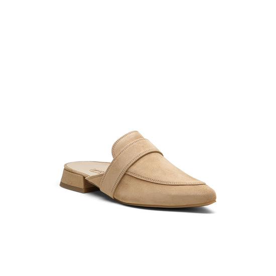 Womens Dakar Suede Slide- Paul Green Shoes Darlene Slide- 3/4 View view 3