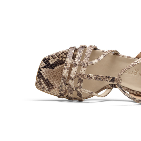 Womens Boa Sabbia Sandal- Paul Green Shoes Delmonte Sandal- Closeup Toebox View view 2