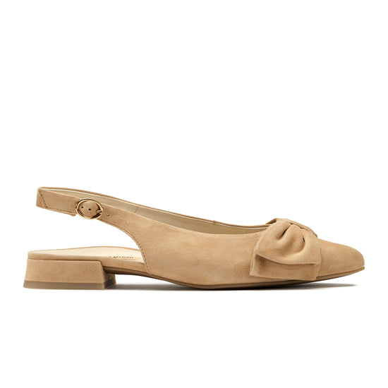 Womens Dakar Suede Sandal- Paul Green Shoes Daniela Sandal- Side View view 1